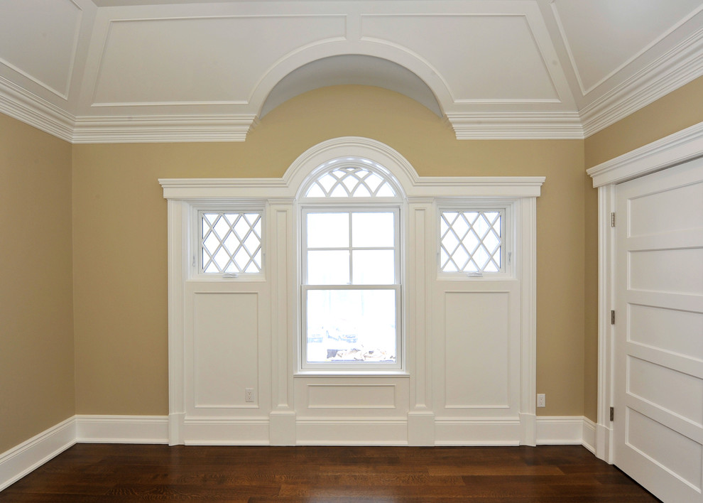 Transitional bedroom photo in New York