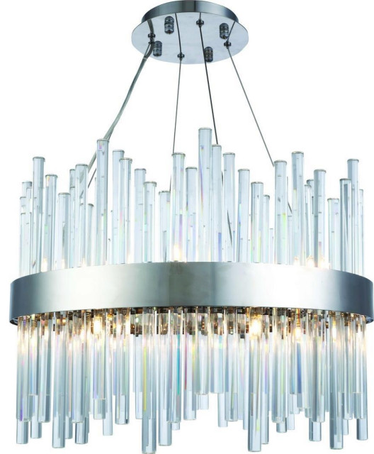 DALLAS Hanging Lamp Pendant Light Contemporary Adjustable Height