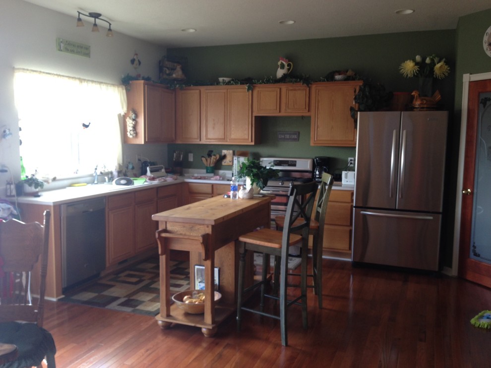 Kitchen - rustic kitchen idea