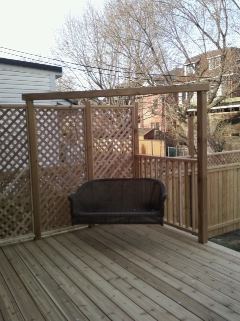 Decks and Exterior Structures terrace