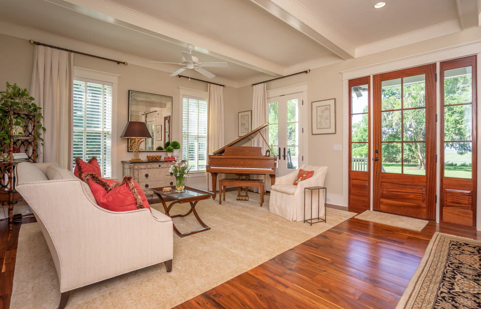 River Place - Transitional - Living Room - Charleston - by WaterMark ...