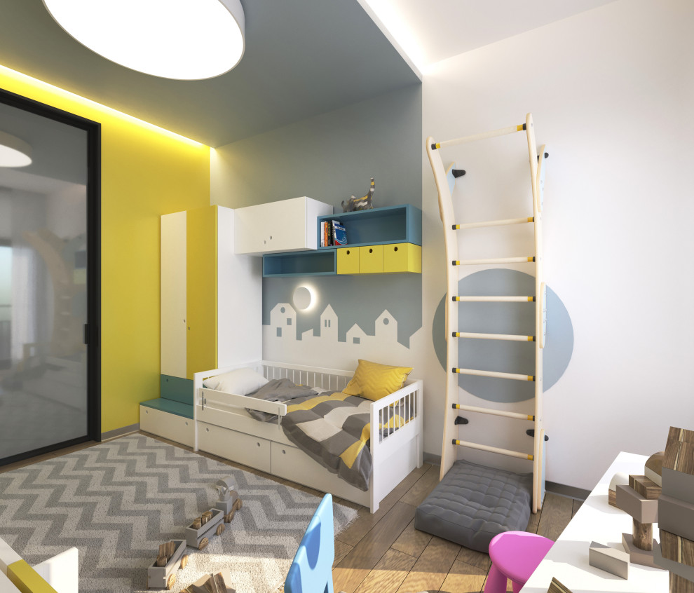 Интерьер квартиры ЖК "ЭВОЛЮЦИЯ", Новосибирск