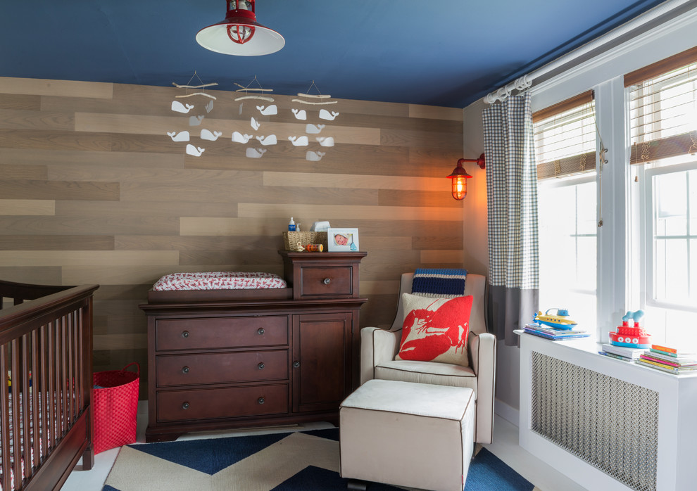 HIngham - Transitional - Nursery - Boston - by Beth Bourque Design ...