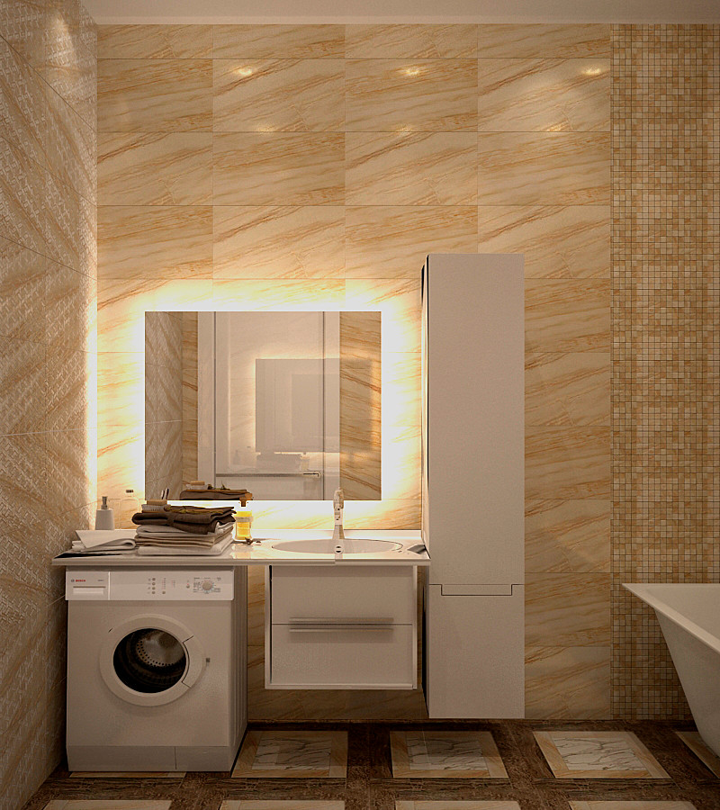 Современная квартира для летчика.