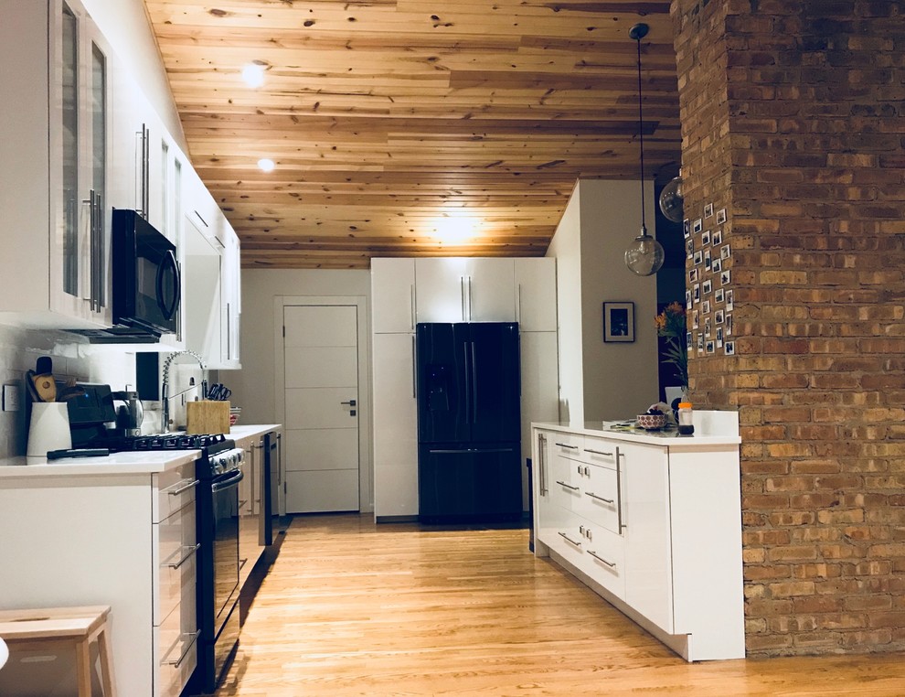 Fixing the space between and islands