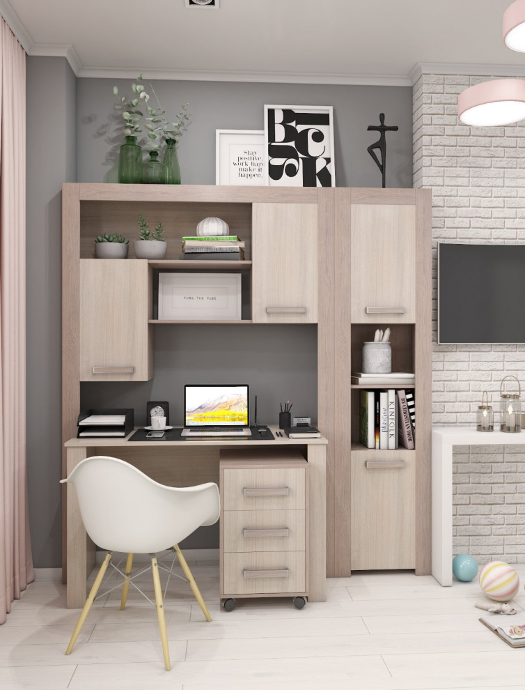 "детская в клеточку"