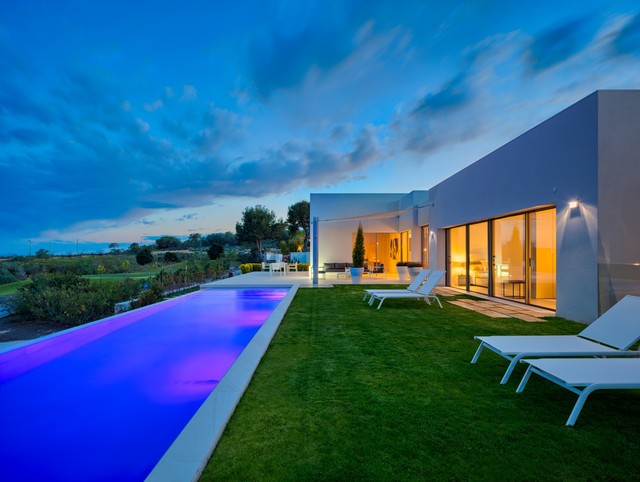 Limonero. Marjal modern-pools