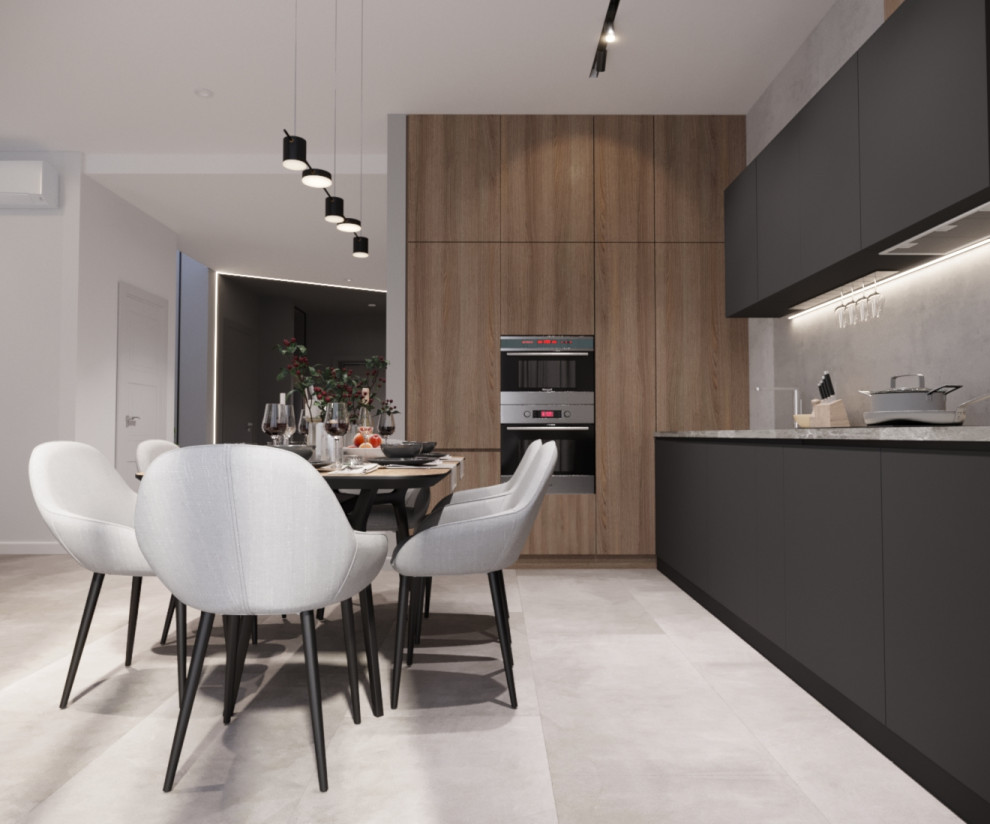 Интерьер дома пос. Земляничный