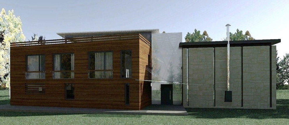 Проект загородного дома