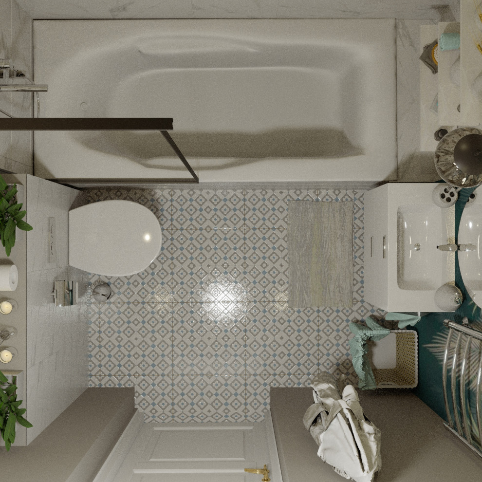 Визуализация ванной комнаты