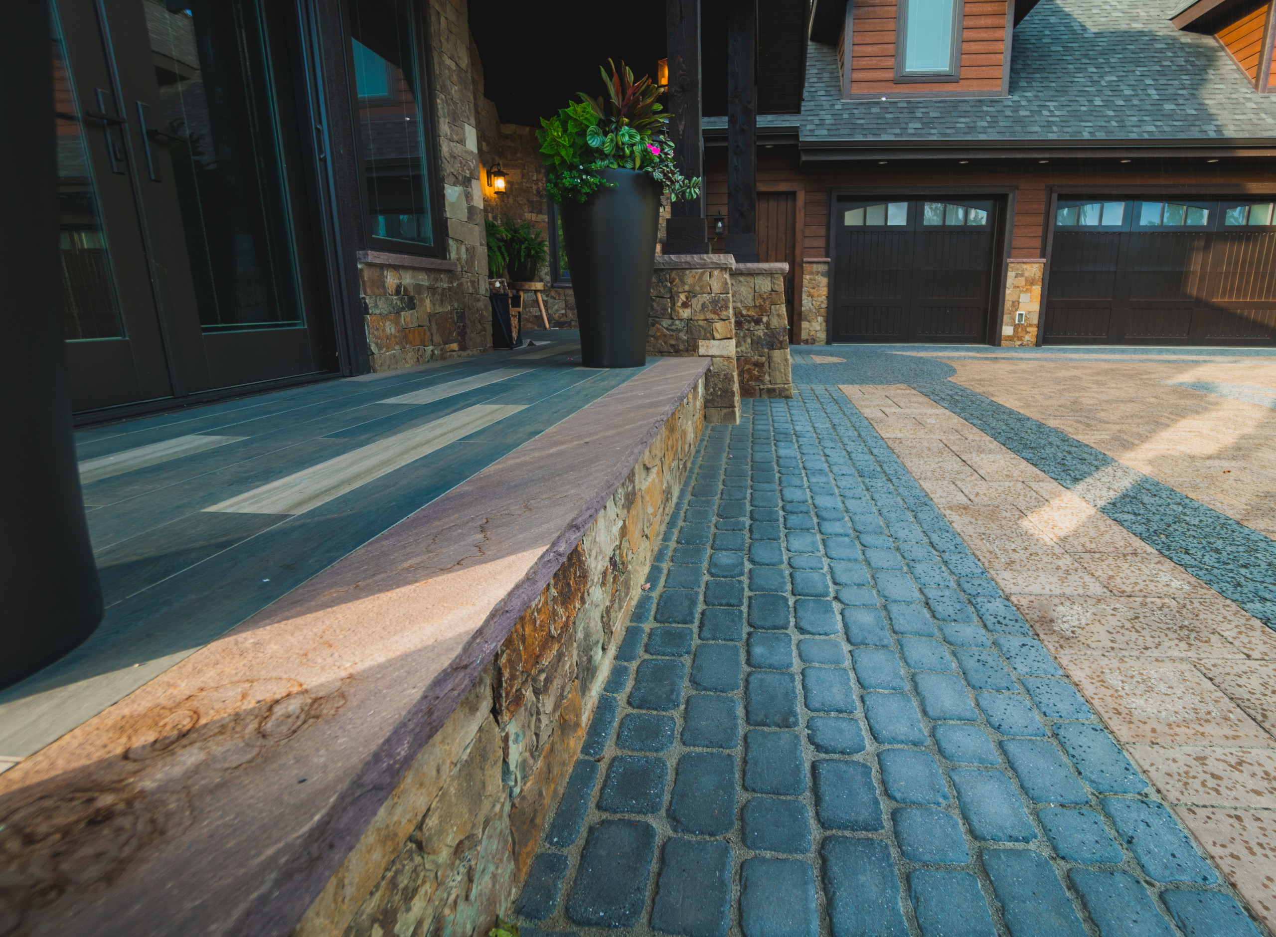 Award Winning Driveway Courtyard Wayne NJ
