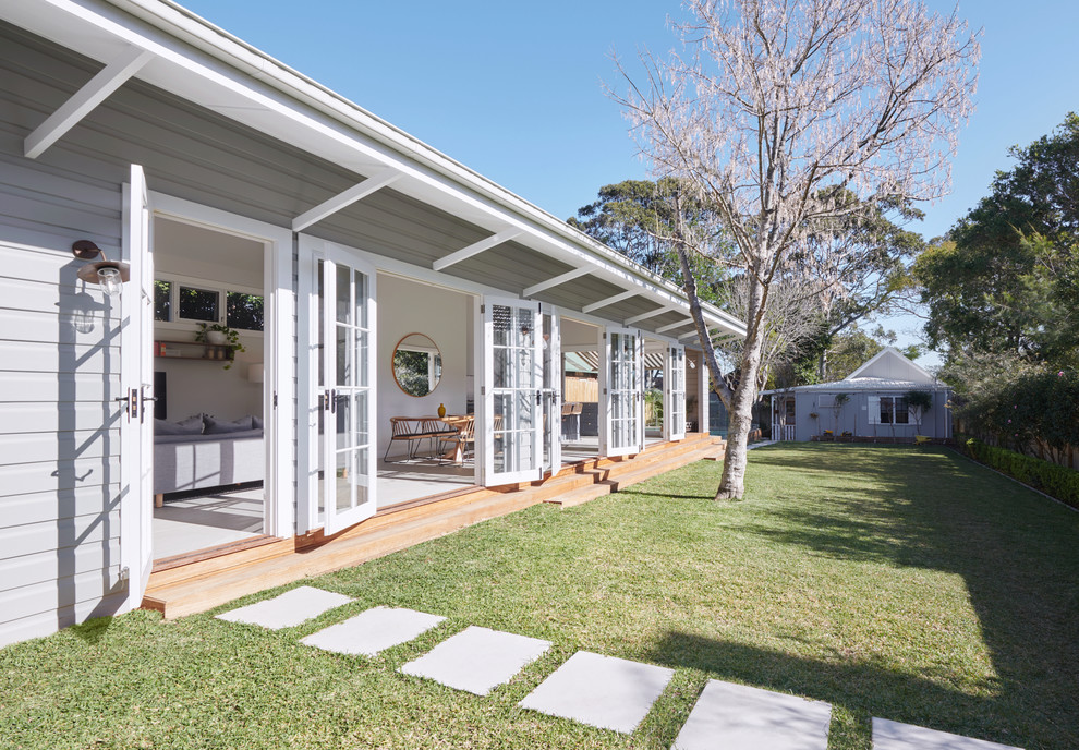 Photo of a transitional exterior in Sydney.