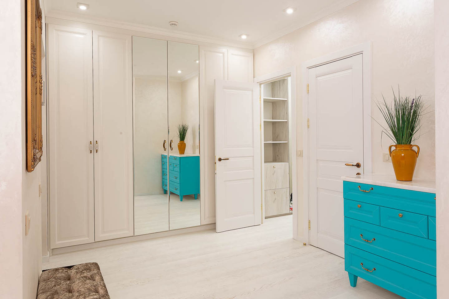 Легкая эклектика в ЖК “Парк Авеню”