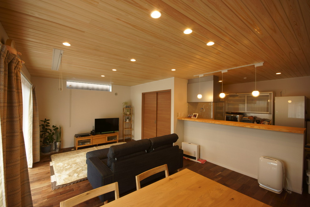 Photo of an asian living room in Nagoya.