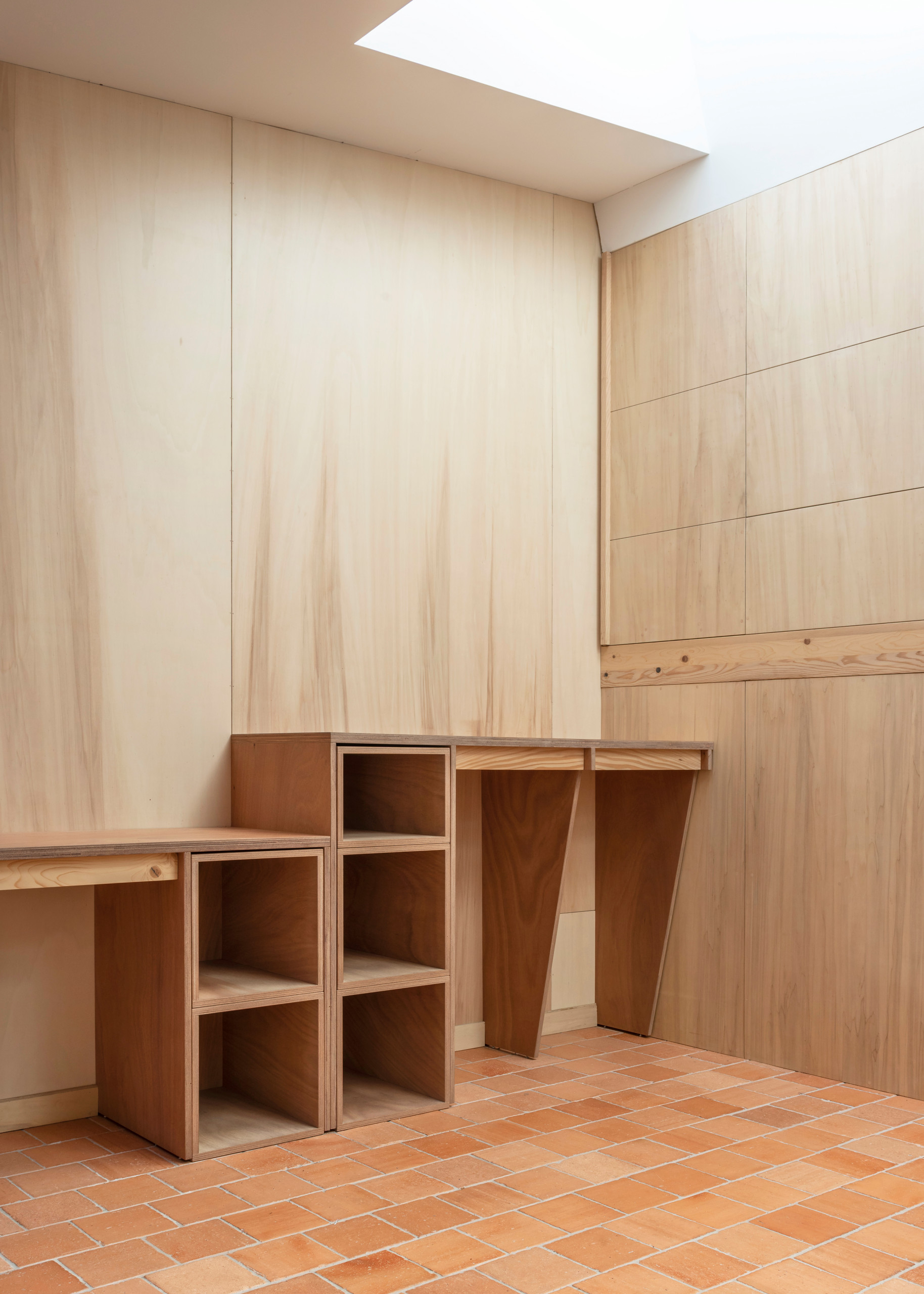 Aménagement bois atypique