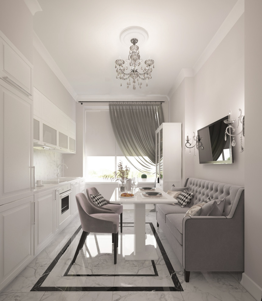 Двухкомнатная квартира в ЖК Фестиваль Парк