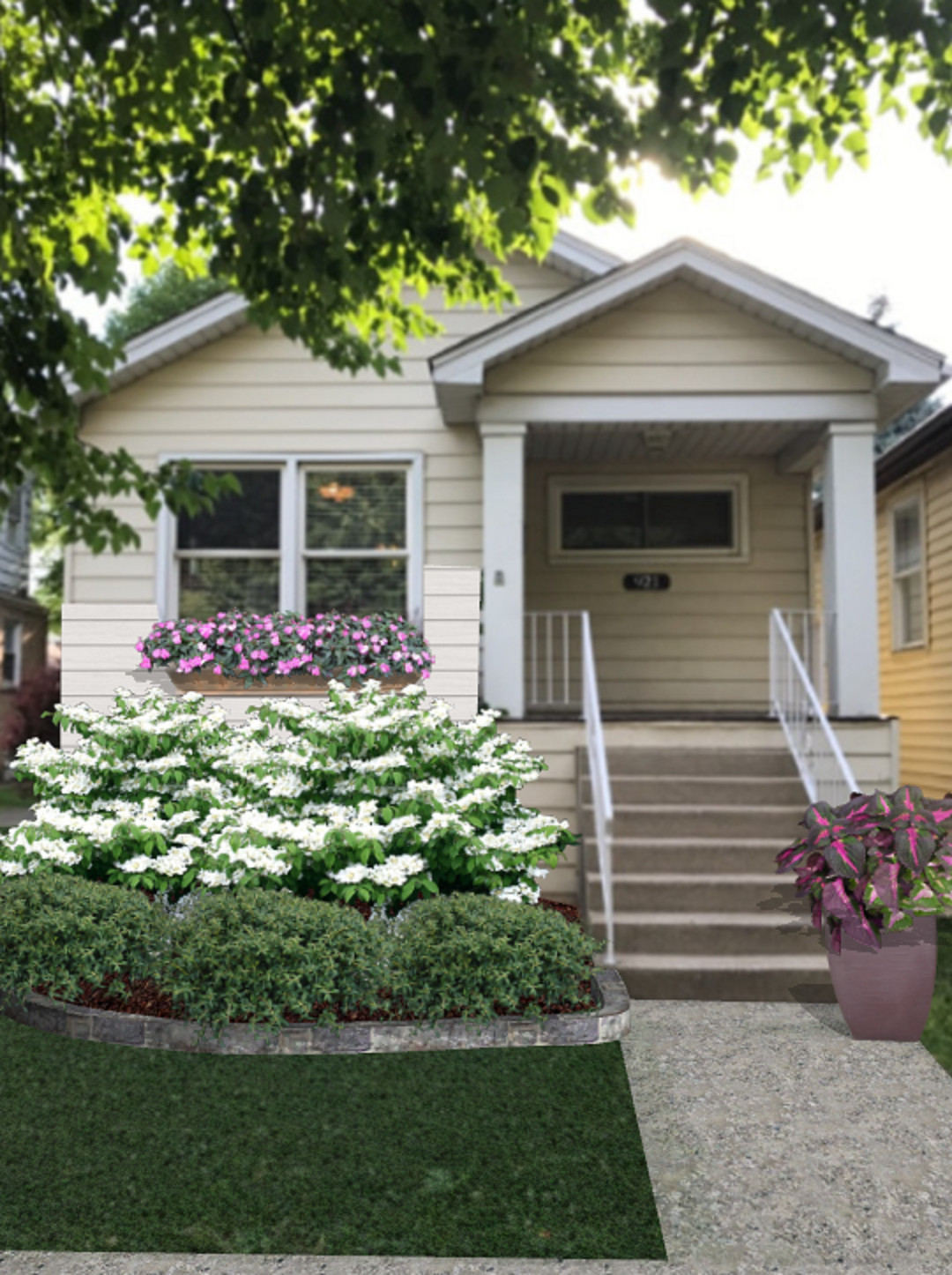 Creating Curb Appeal