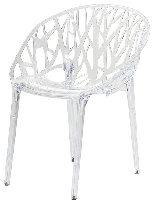 Discovery Plastic Garden Chair - Modern - Garden Dining Chairs - by