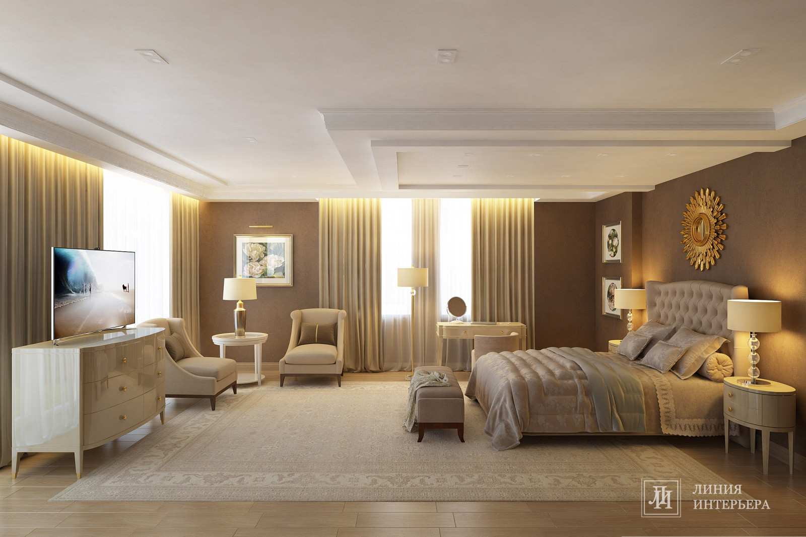 СП Барвиха, обновление интерьера