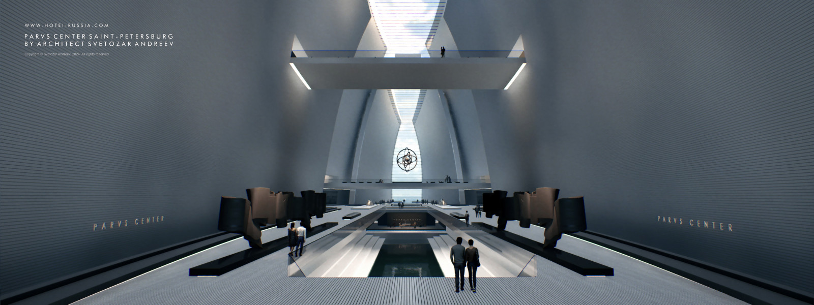 PARUS CENTER PROJECT BY ARCHITECT SVETOZAR ANDREEV