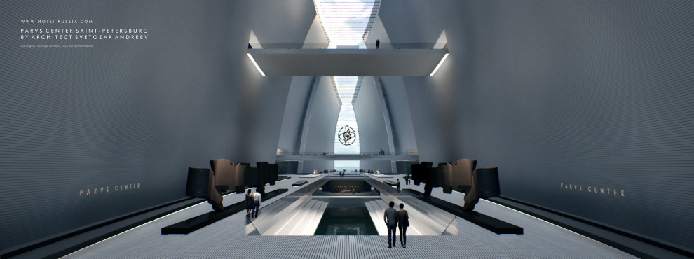 PARUS CENTER PROJECT BY ARCHITECT SVETOZAR ANDREEV