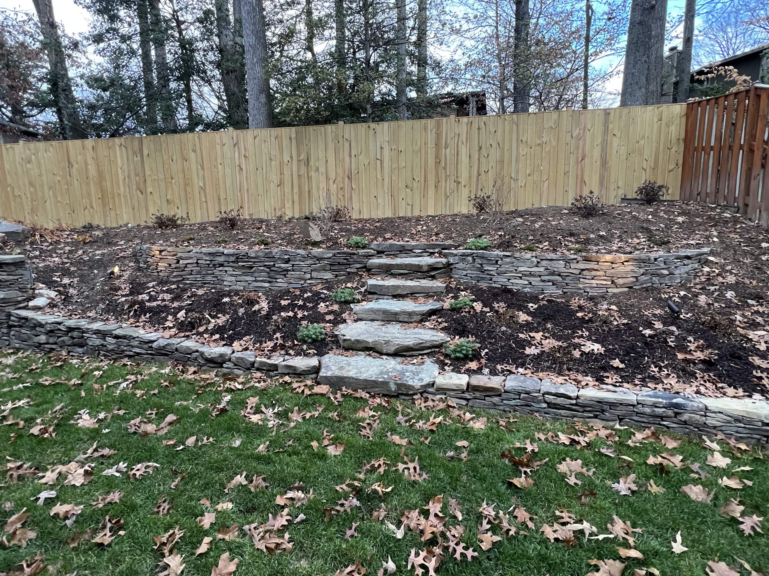 Stone Patio