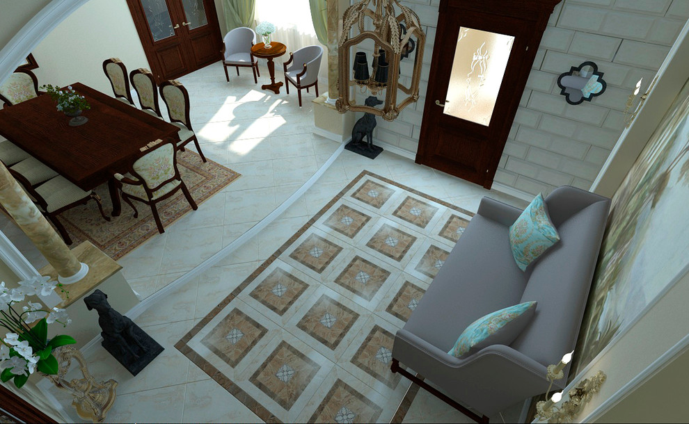 Столовая и холл