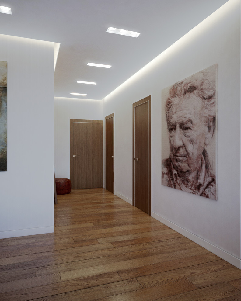 Двухкомнатная квартира в ЖК "Одинбург"