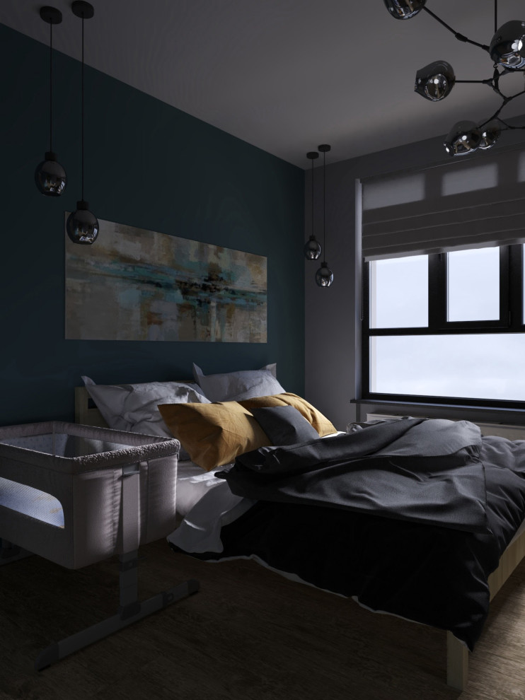 Дизайн-проект интерьера квартиры г. Москва ЖК Cелигер Сити