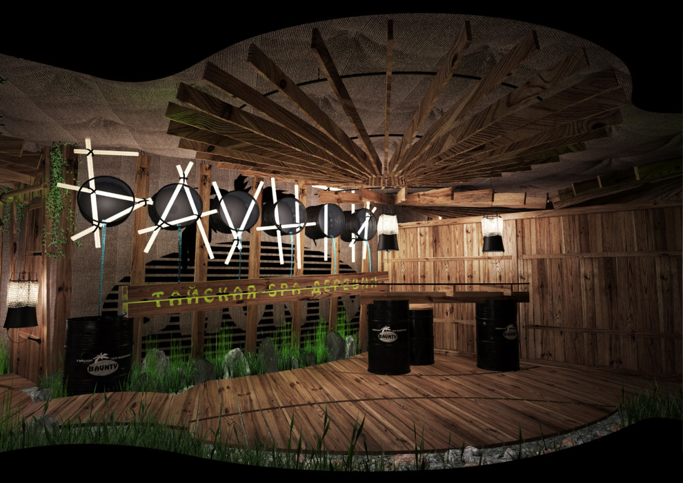 Тайская spa-деревня "Баунти" в Новом Уренгое