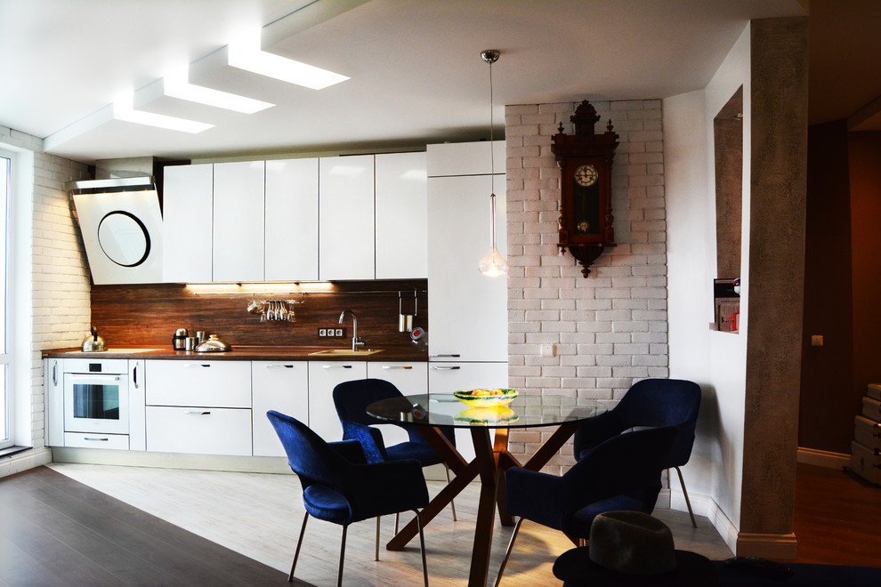 Современная кухня с ностальгией из детства