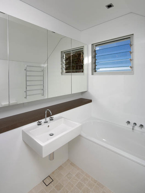 Palm Beach House 2 maritimt-badevaerelse