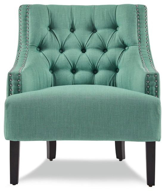 Aubrey Accent Chair - Contemporary - Armchairs And Accent Chairs - by