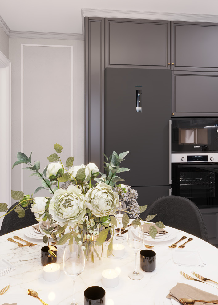 Кухня в стиле современной классики