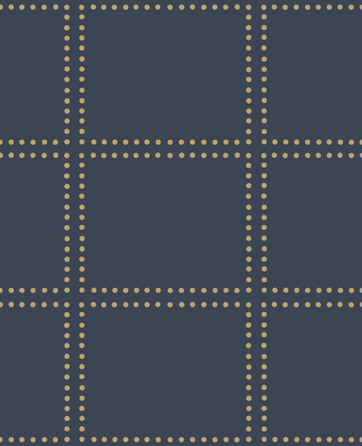 Gridlock Navy Geometric Wallpaper Contemporary Wallpaper by