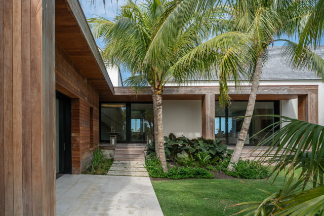 Baker's Bay costero-fachada