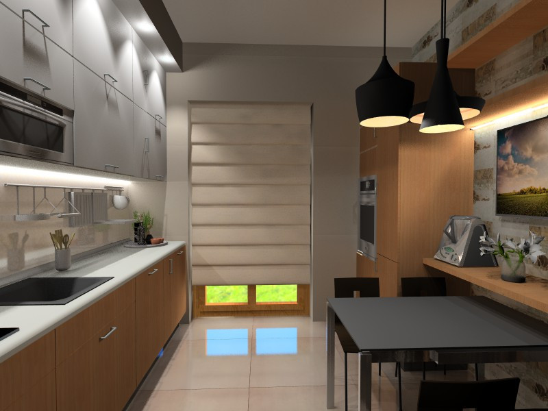 Progetti e Rendering a Confronto