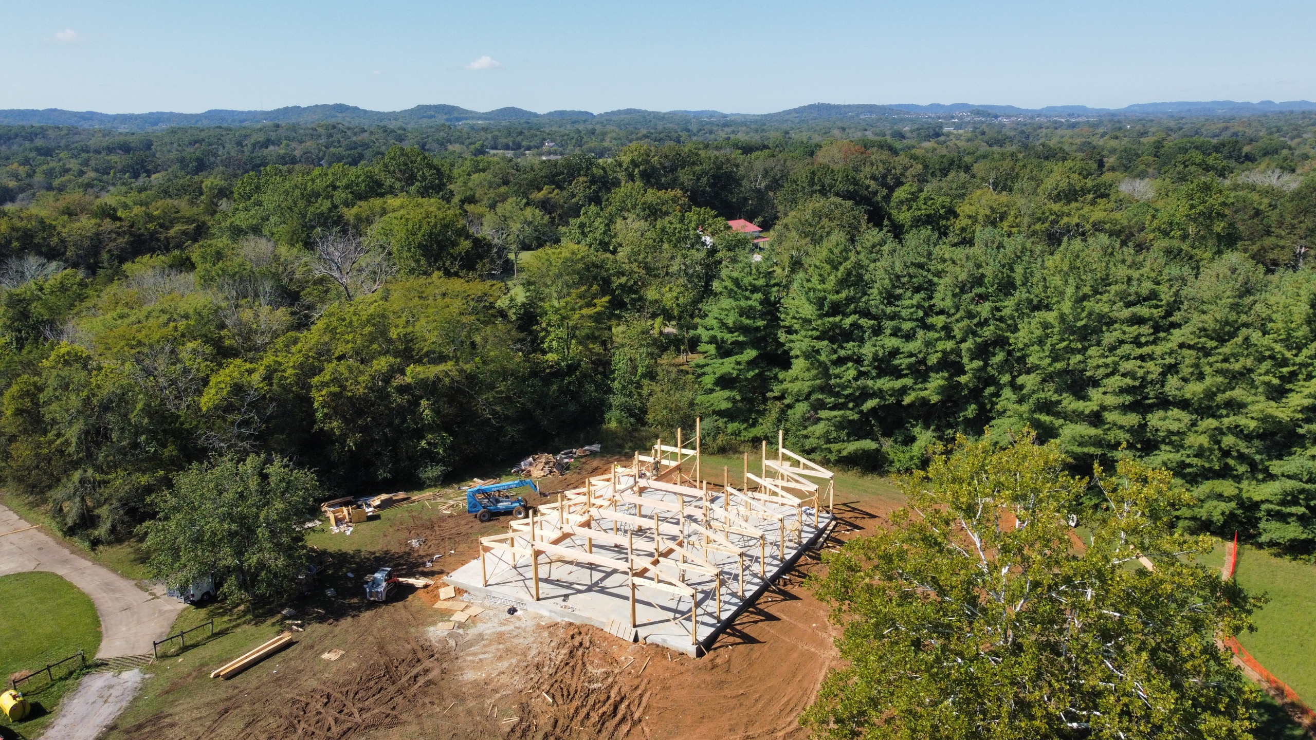 From the Ground Up- Barndominum/Man Cave- Ongoing