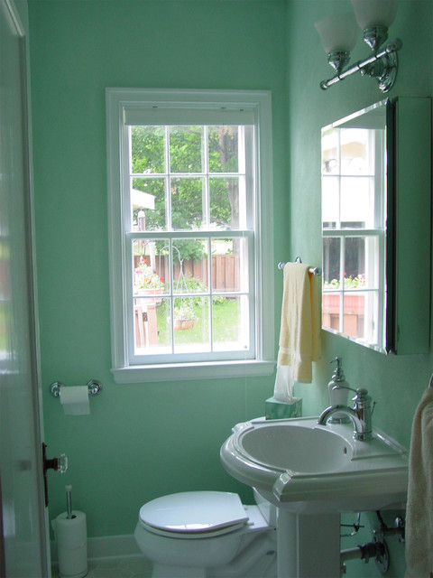 Bathrooms transitional-bathroom
