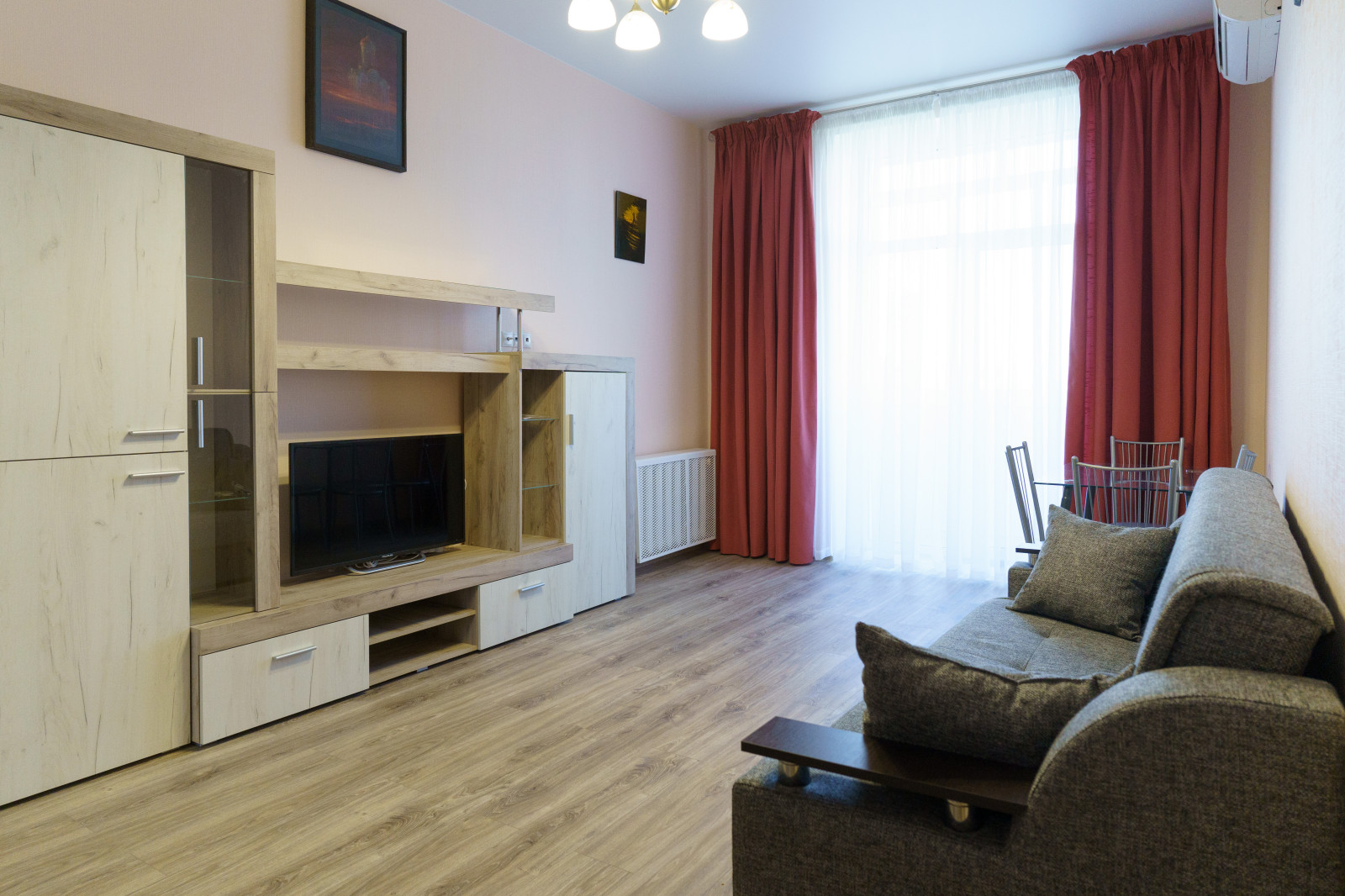 Капитальный ремонт сталинки, 53м²