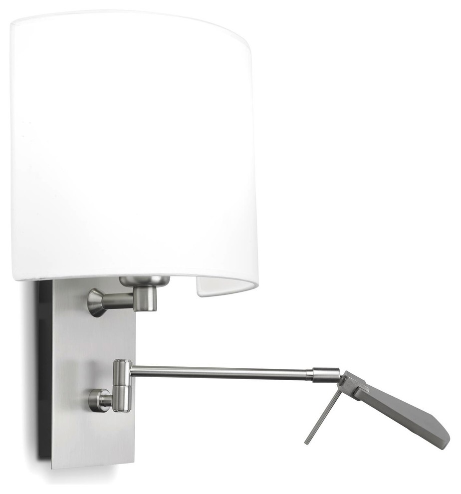 Pletina Wall Light, Chrome