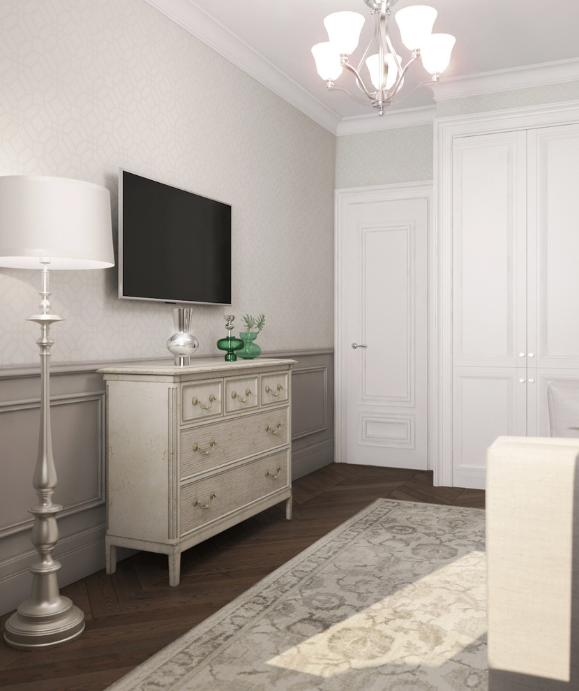 Дизайн-проект квартиры в пос. Успенское