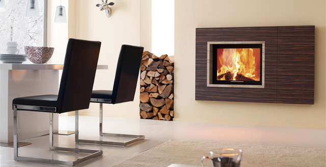 Kamine - modern contemporary-family-room