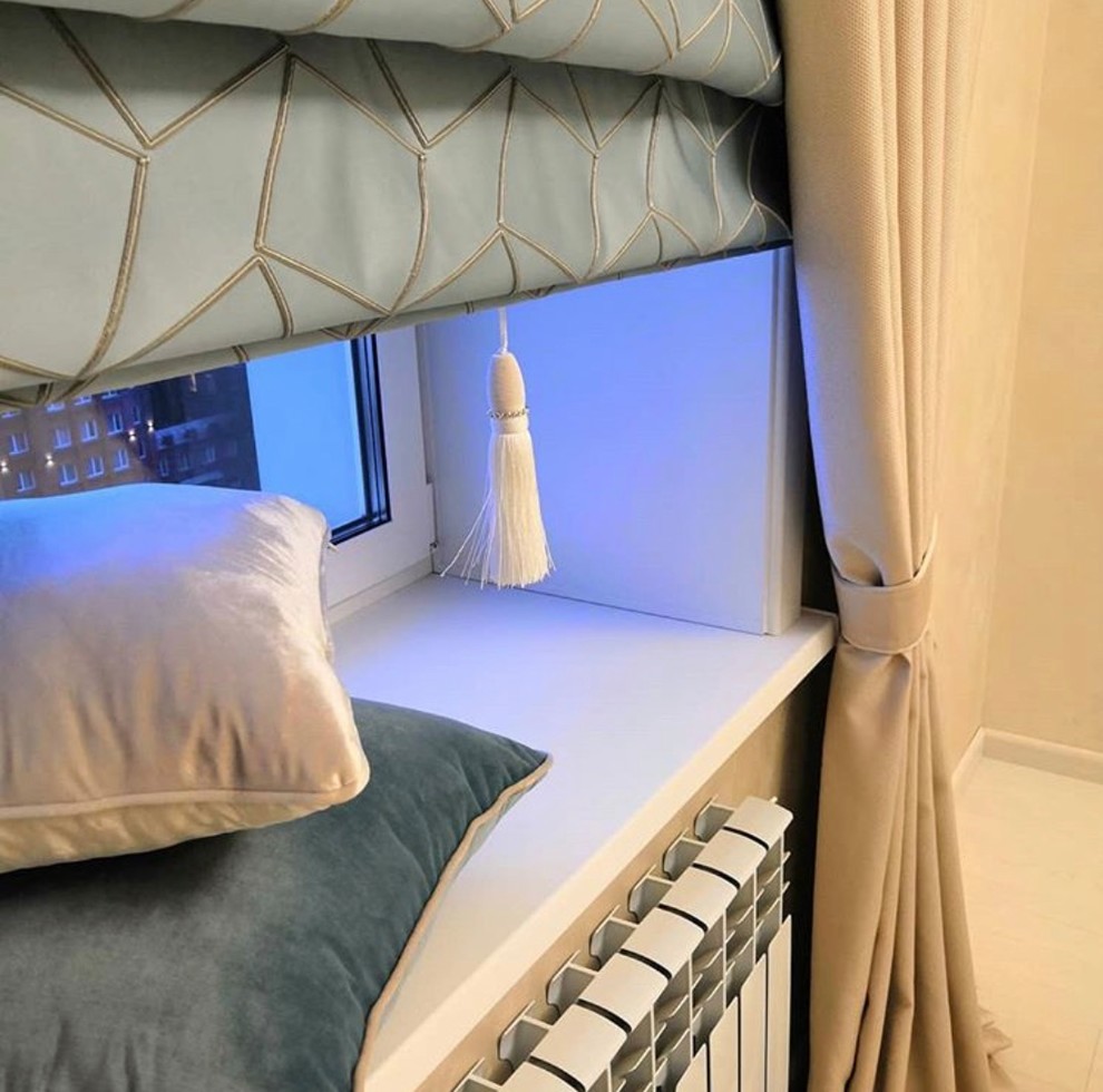 Оформление спальни