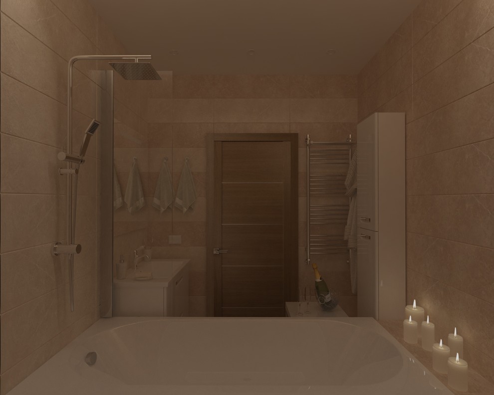 Двухкомнатная квартира на Дмитровском шоссе