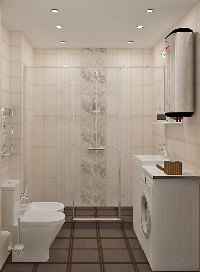 ДИЗАЙН ТРЕХКОМНАТНОЙ КВАРТИРЫ «SUNSHINE»