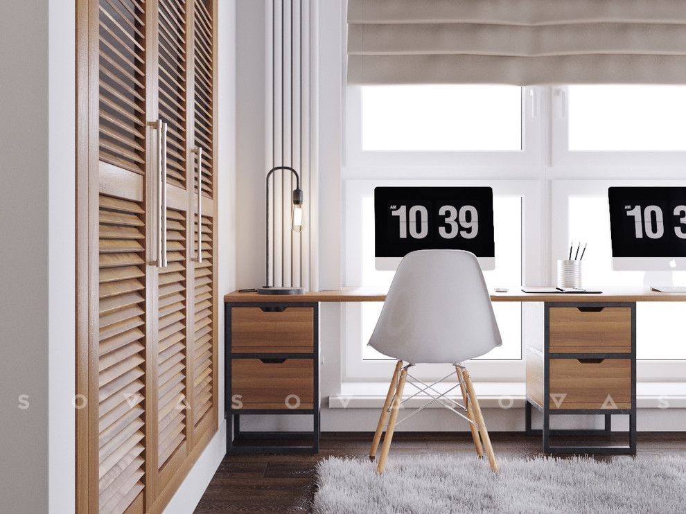 Четырехкомнатная квартира в жилом комплексе Vogue