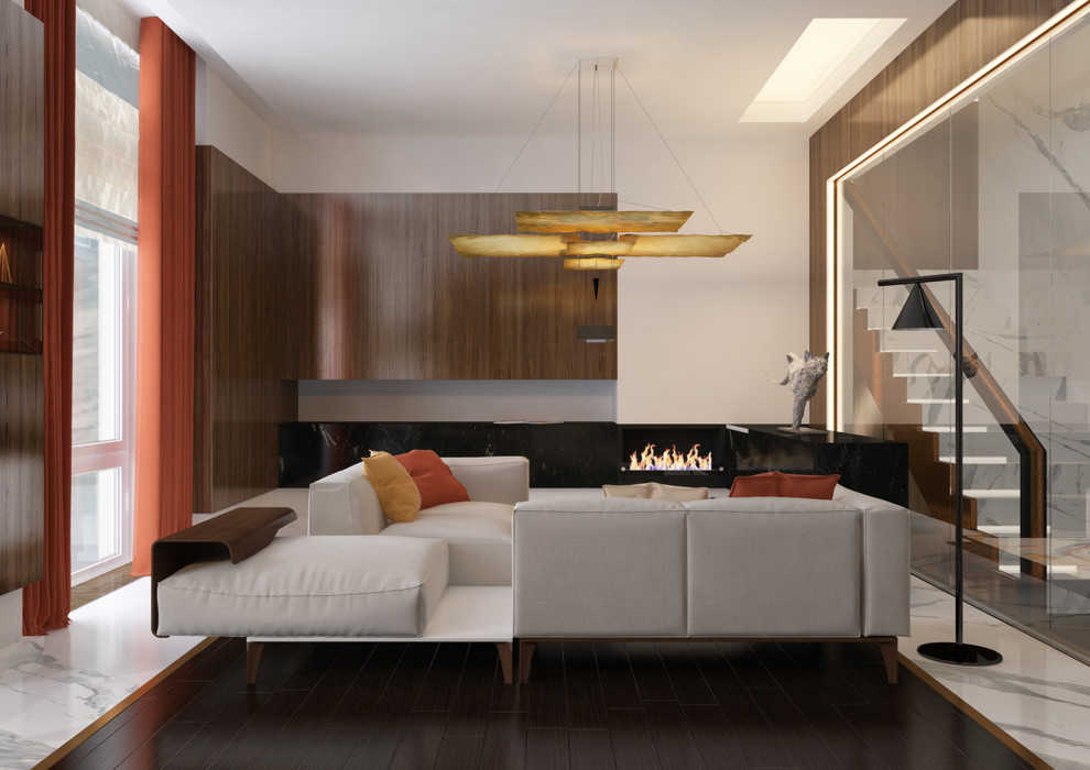 Таунхаус на Таманской улице. Москва