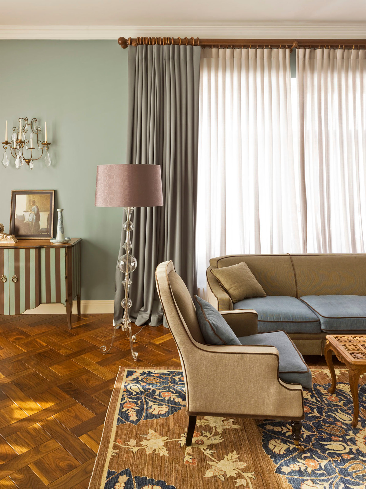 Загородный дом