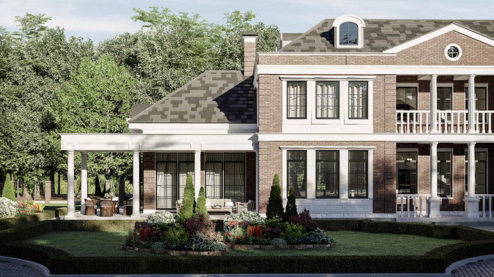 Pargolovo residence 684 м2